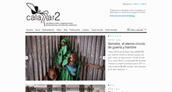 Desktop Screenshot of calamar2.com
